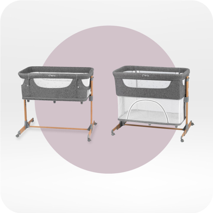 MoMi SMARTBED bedside cot