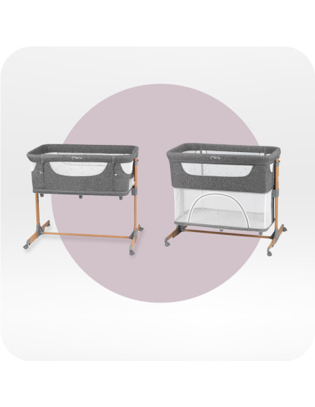 MoMi SMARTBED bedside cot