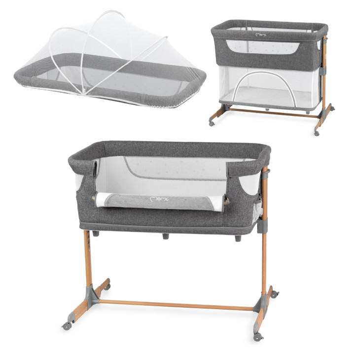 MoMi SMARTBED bedside cot