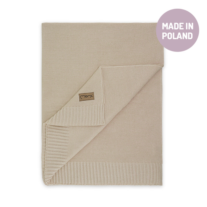 MoMi HUG blanket BEIGE