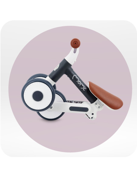 MoMi DEX ride-on GRAPHITE