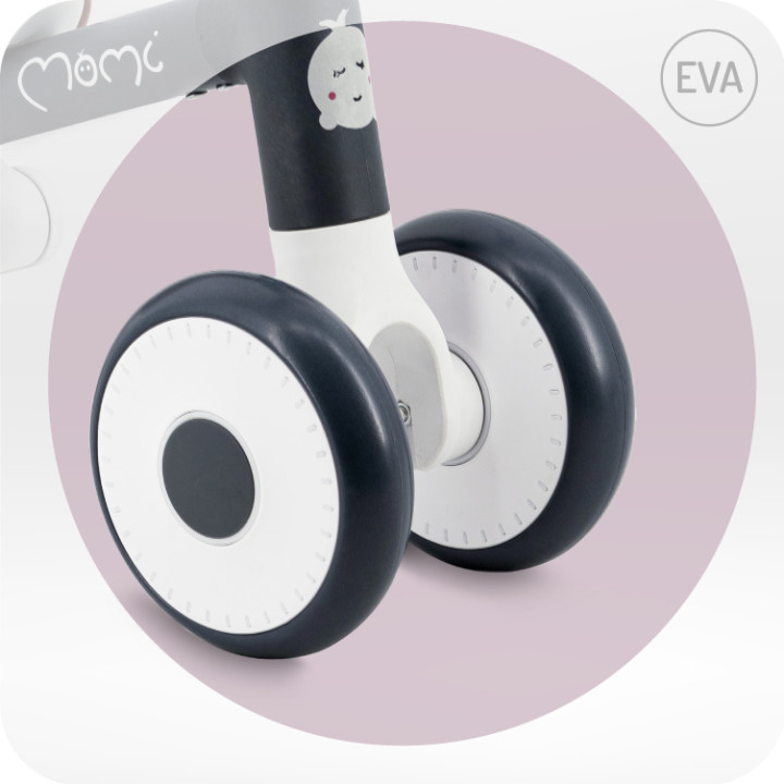 MoMi DEX ride-on GRAPHITE