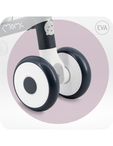 MoMi DEX ride-on GRAPHITE