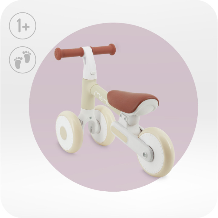 MoMi DEX ride-on BEIGE