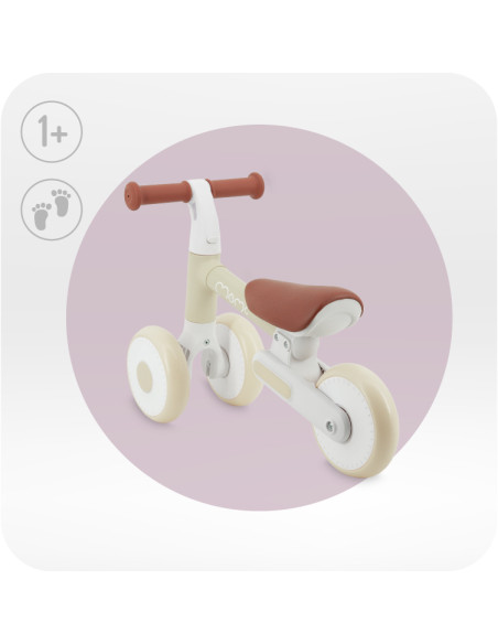 MoMi DEX ride-on BEIGE
