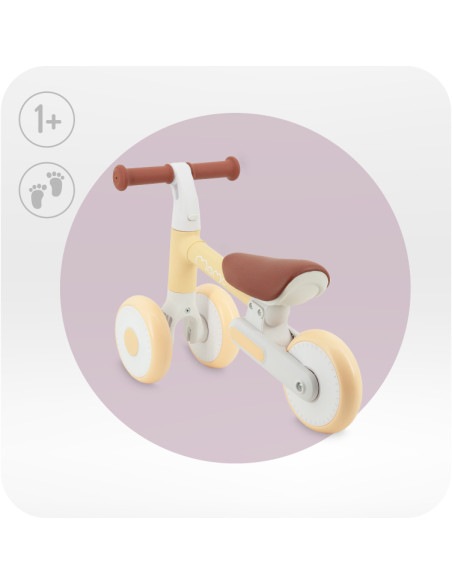 MoMi DEX Rutschrad GELB