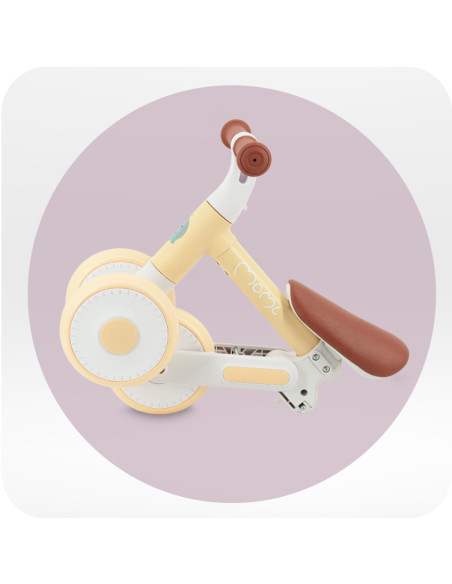 MoMi DEX ride-on YELLOW