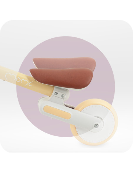 MoMi DEX ride-on YELLOW