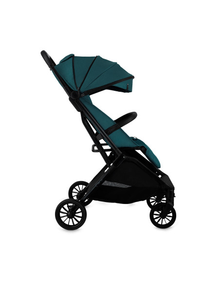 Self-folding MoMi ANDREA stroller TURQUOISE