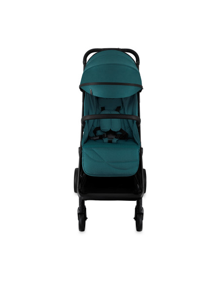 Self-folding MoMi ANDREA stroller TURQUOISE