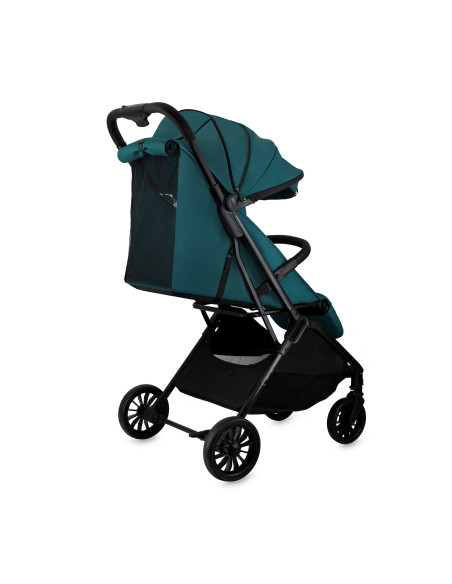 Self-folding MoMi ANDREA stroller TURQUOISE