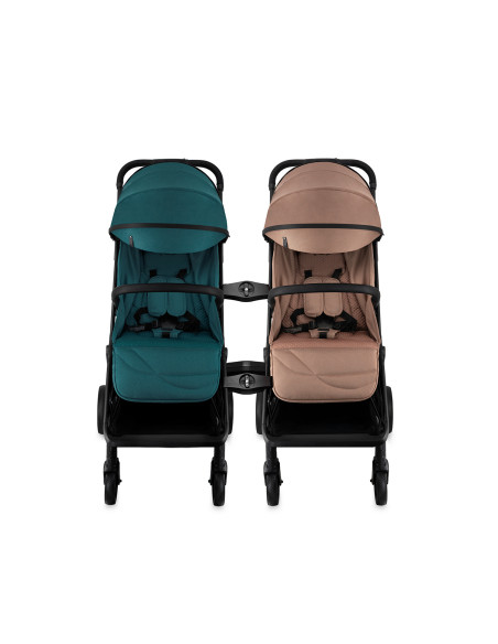 Self-folding MoMi ANDREA stroller TURQUOISE