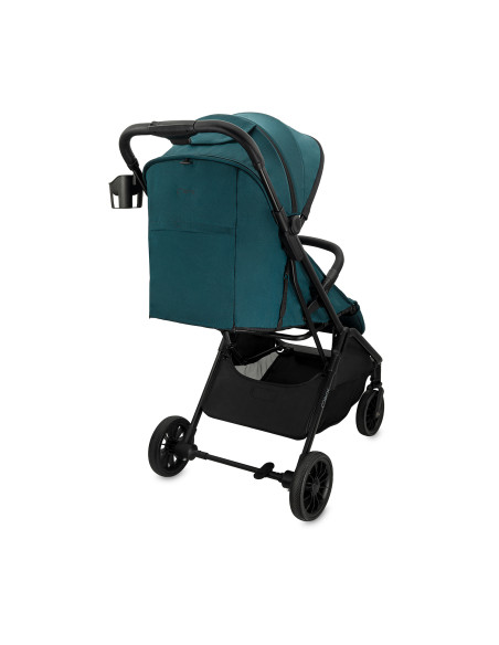 Self-folding MoMi ANDREA stroller TURQUOISE
