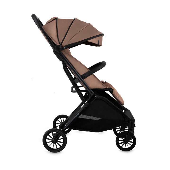 Self-folding MoMi ANDREA stroller BROWN