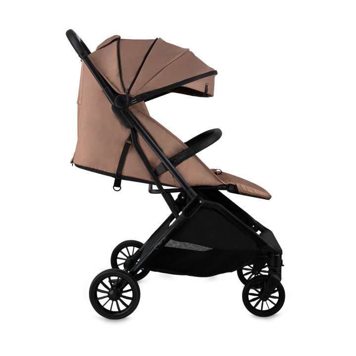 Self-folding MoMi ANDREA stroller BROWN