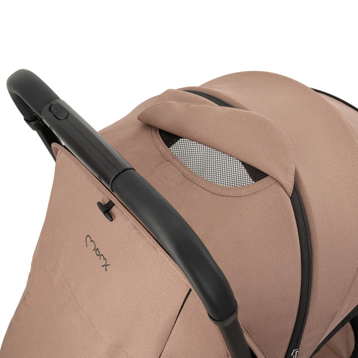 Self-folding MoMi ANDREA stroller BROWN