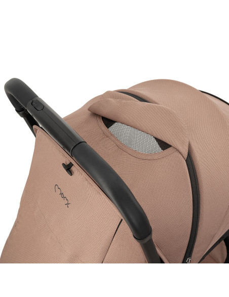 Self-folding MoMi ANDREA stroller BROWN