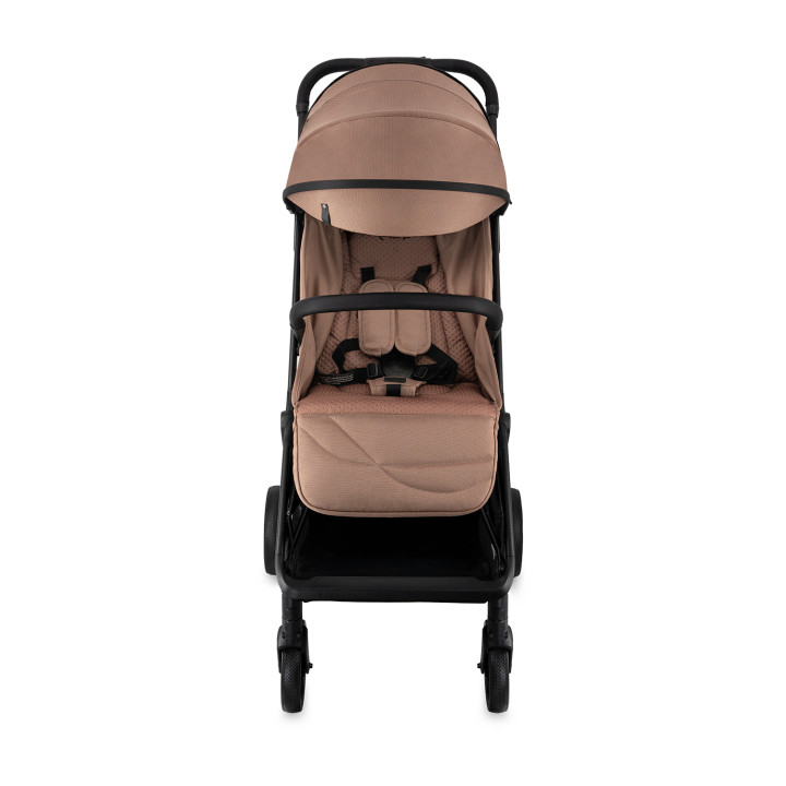 Self-folding MoMi ANDREA stroller BROWN
