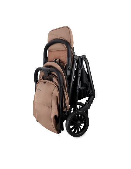 Self-folding MoMi ANDREA stroller BROWN