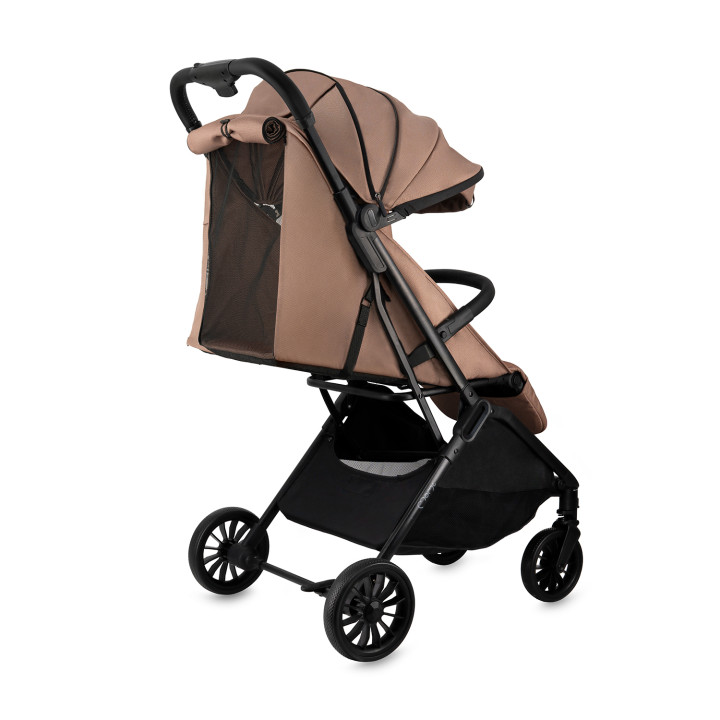 Self-folding MoMi ANDREA stroller BROWN