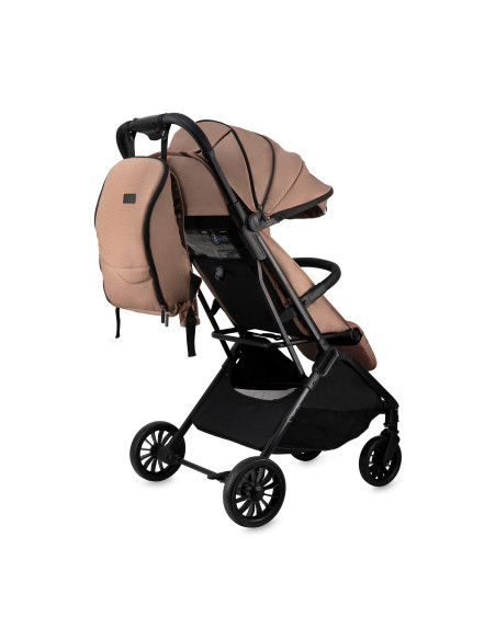 Self-folding MoMi ANDREA stroller BROWN