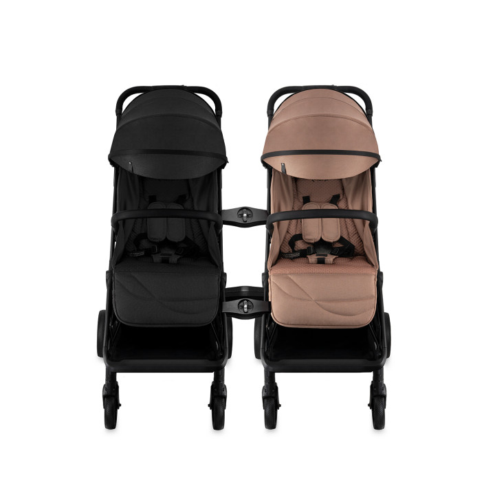 Self-folding MoMi ANDREA stroller BROWN