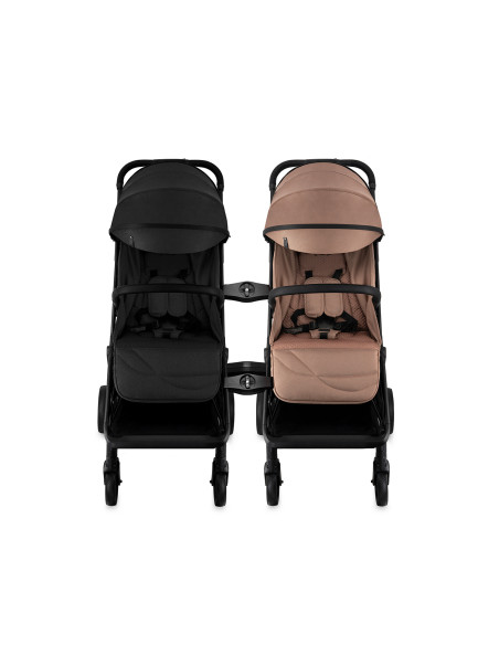 Self-folding MoMi ANDREA stroller BROWN