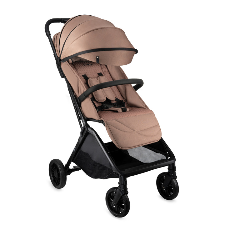 Self-folding MoMi ANDREA stroller BROWN