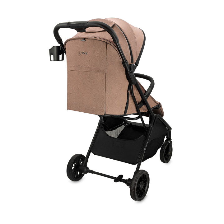 Self-folding MoMi ANDREA stroller BROWN