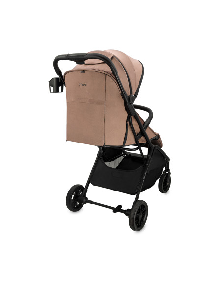 Self-folding MoMi ANDREA stroller BROWN