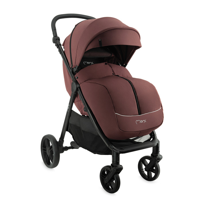 MoMi CLARA kinderwagen BURGUND