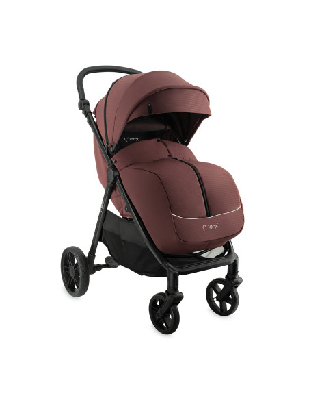 MoMi CLARA stroller BURGUNDY
