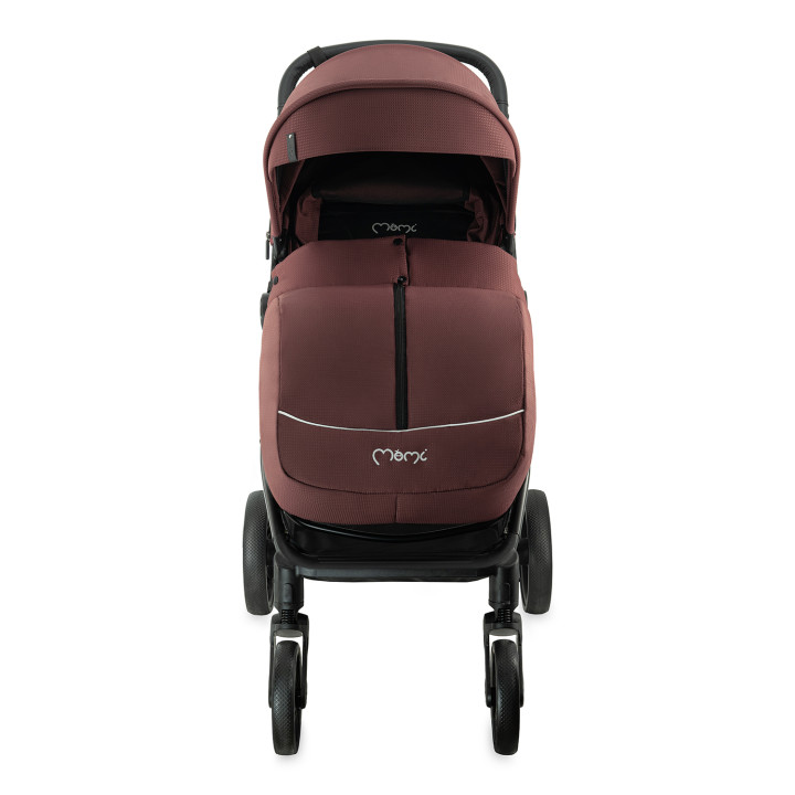 MoMi CLARA stroller BURGUNDY