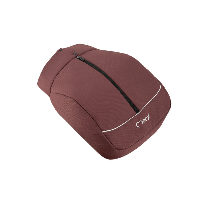 MoMi CLARA kinderwagen BURGUND