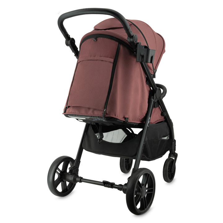 MoMi CLARA stroller BURGUNDY