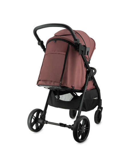 MoMi CLARA stroller BURGUNDY