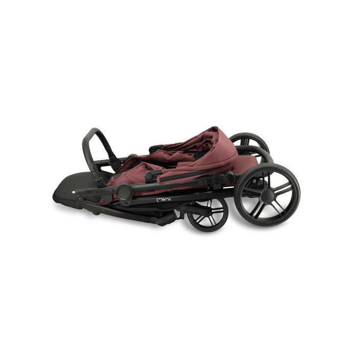 MoMi CLARA stroller BURGUNDY