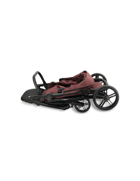 MoMi CLARA stroller BURGUNDY
