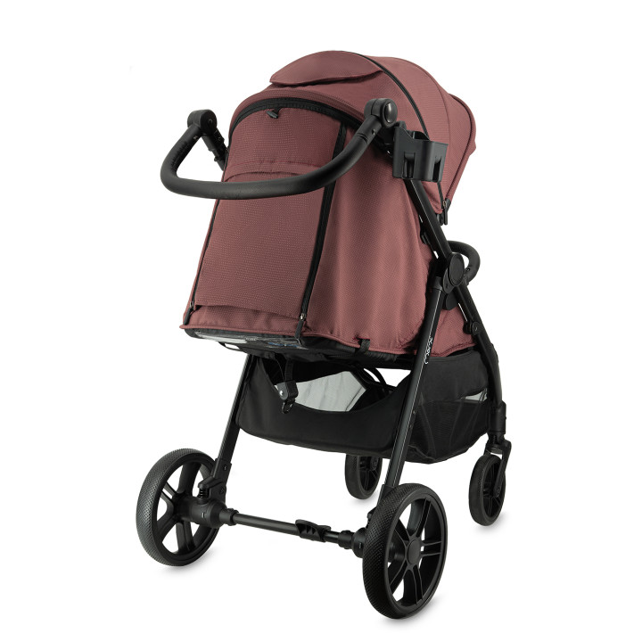 MoMi CLARA stroller BURGUNDY