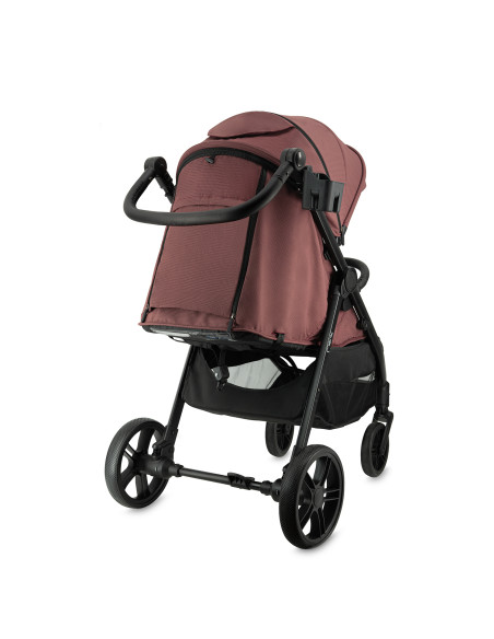 MoMi CLARA stroller BURGUNDY