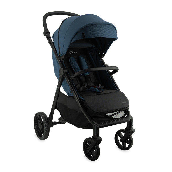 MoMi CLARA kinderwagen BLAU