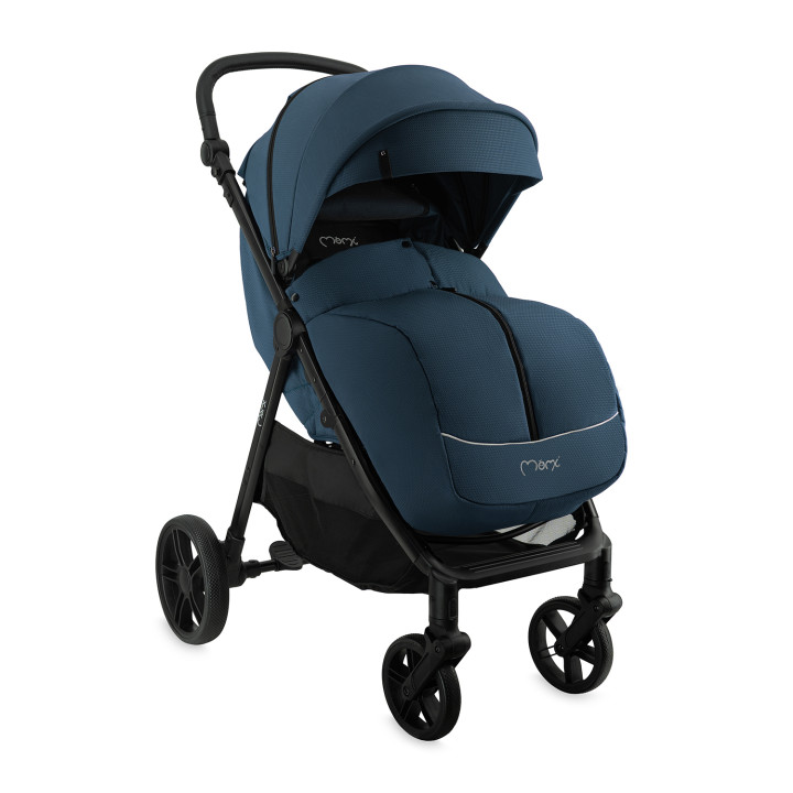 MoMi CLARA kinderwagen BLAU