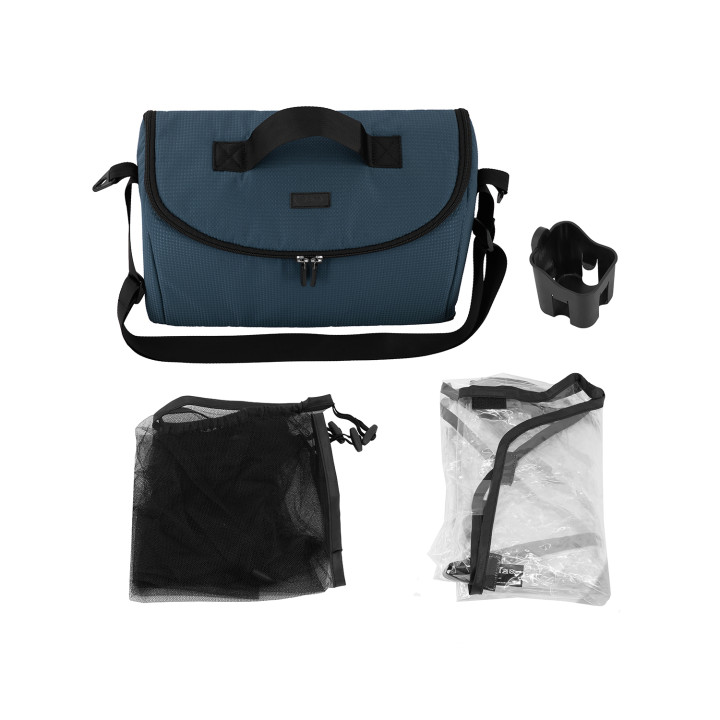 MoMi CLARA stroller BLUE