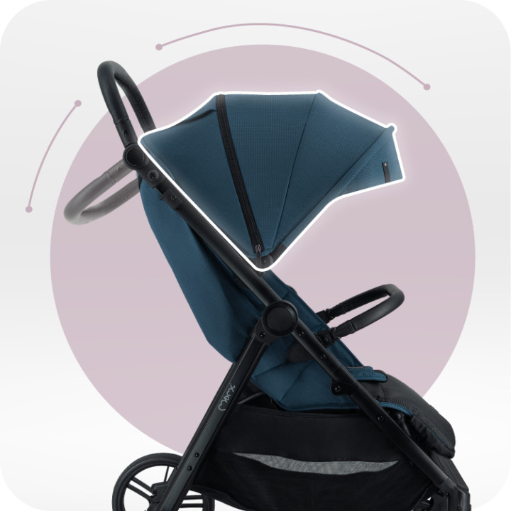 MoMi CLARA stroller BLUE