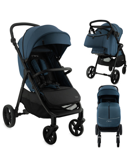MoMi CLARA stroller BLUE