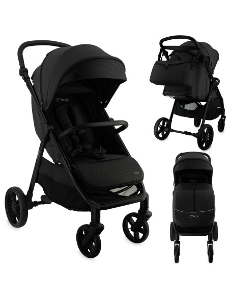 MoMi CLARA stroller BLACK