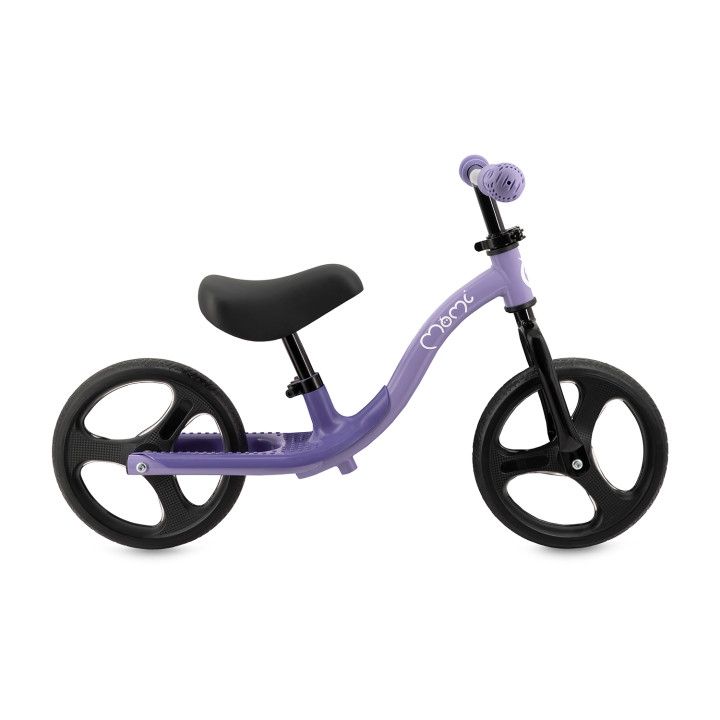 MoMi ISOKA rowerek biegowy FIOLETOWY