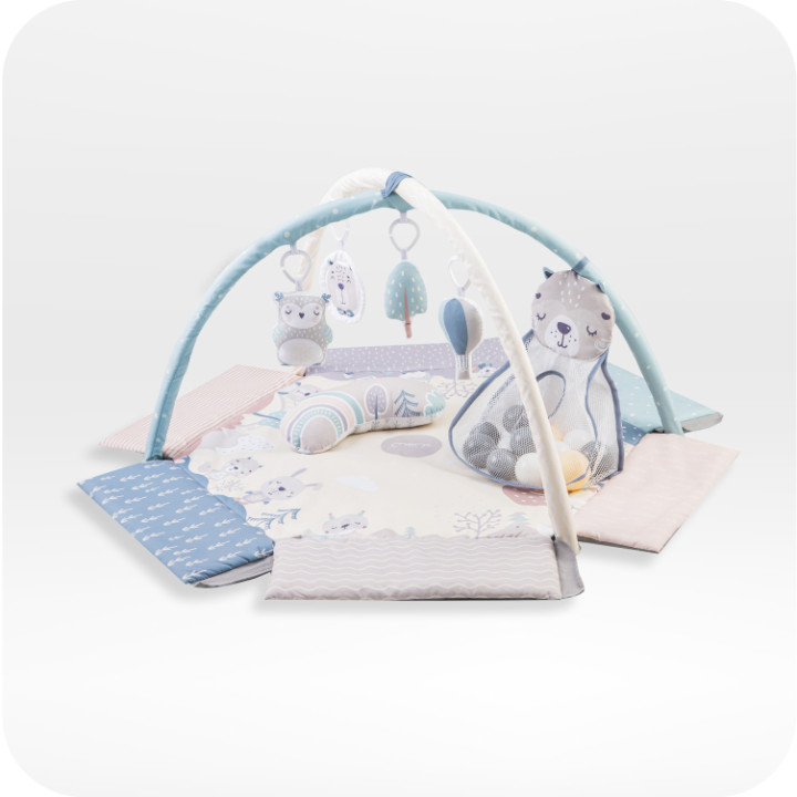 MoMi PASTEL educational mat