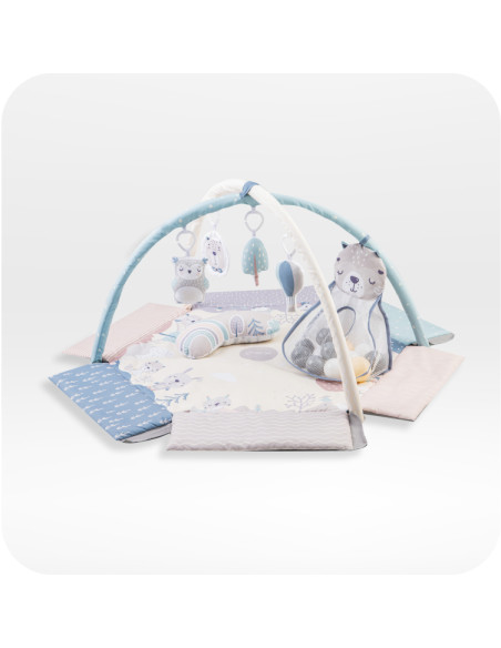 MoMi PASTEL educational mat