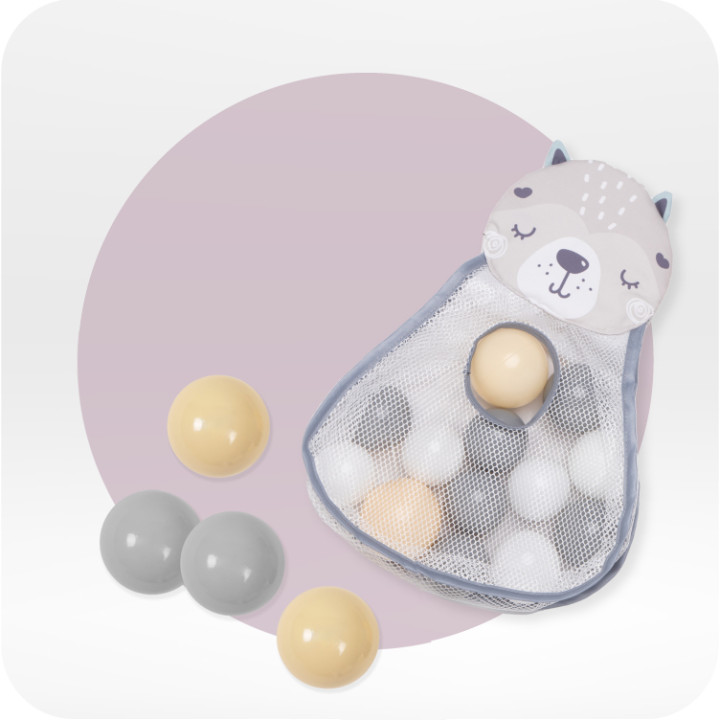 MoMi PASTEL educational mat